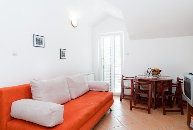 Apartmani Villa Radovic 里桑 外观 照片