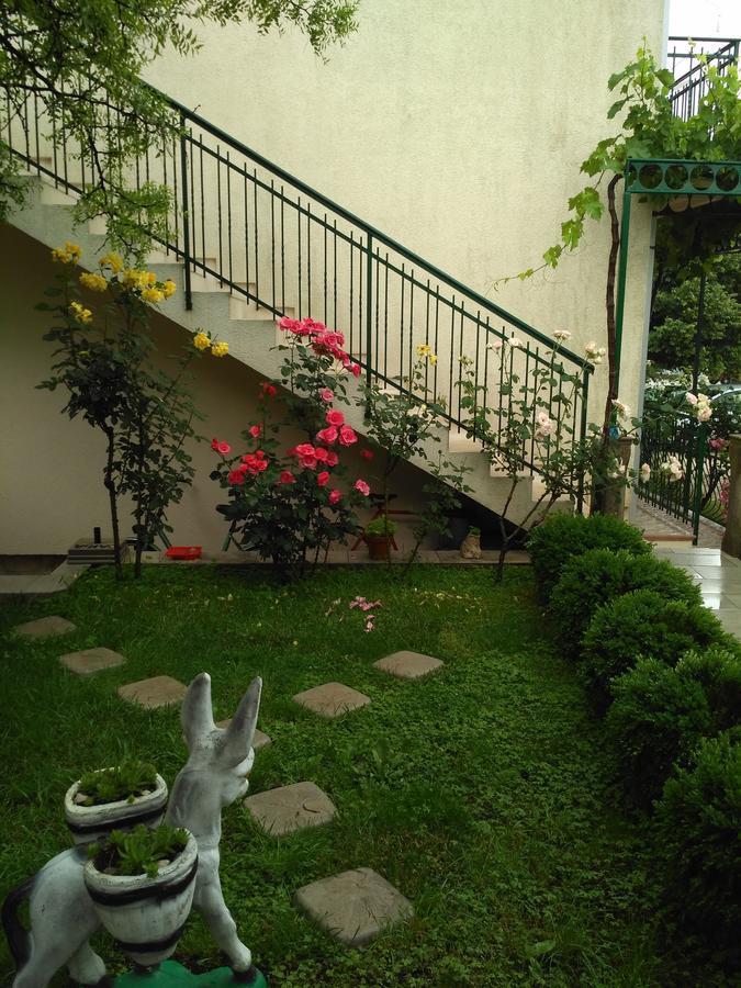 Apartmani Villa Radovic 里桑 外观 照片