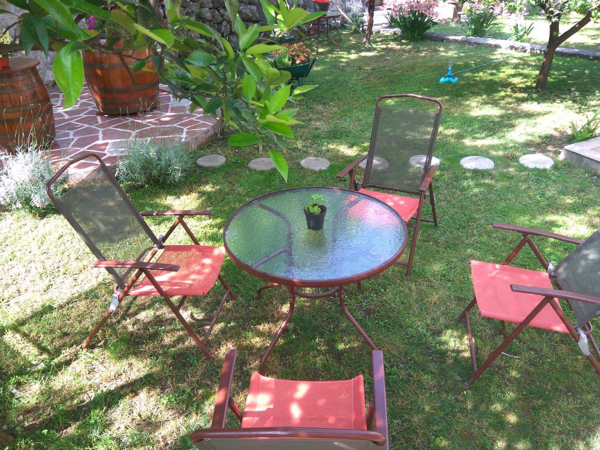 Apartmani Villa Radovic 里桑 外观 照片