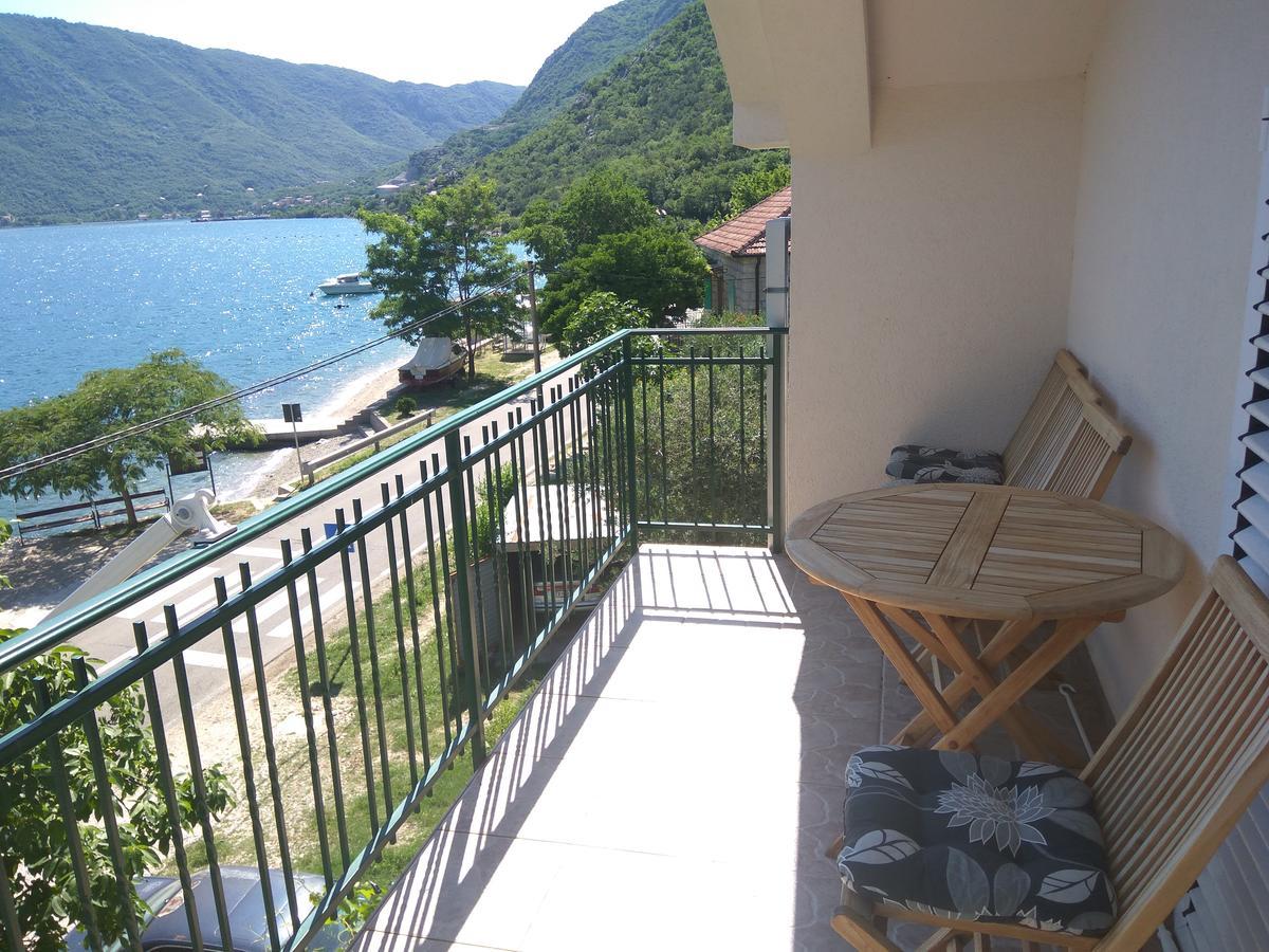 Apartmani Villa Radovic 里桑 外观 照片