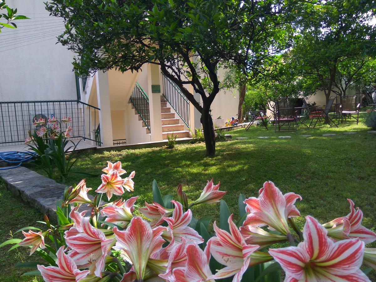 Apartmani Villa Radovic 里桑 外观 照片