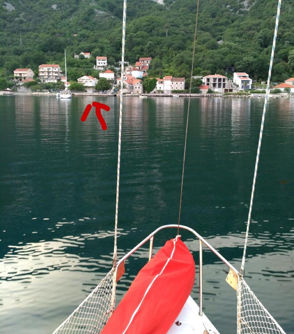 Apartmani Villa Radovic 里桑 外观 照片